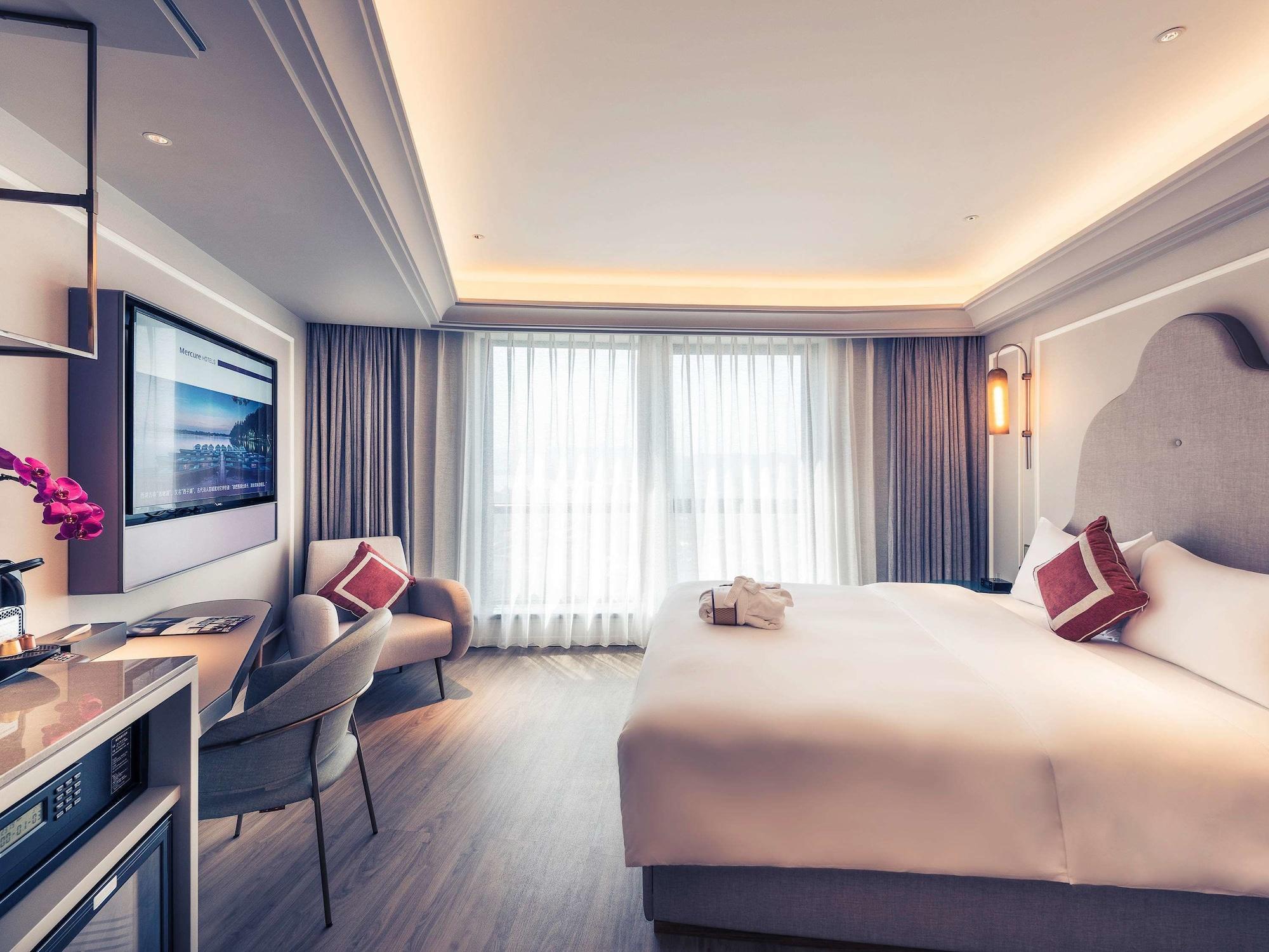 เมอร์เคียว หังโจว เวสต์ เลก Hotel หางโจว ภายนอก รูปภาพ
