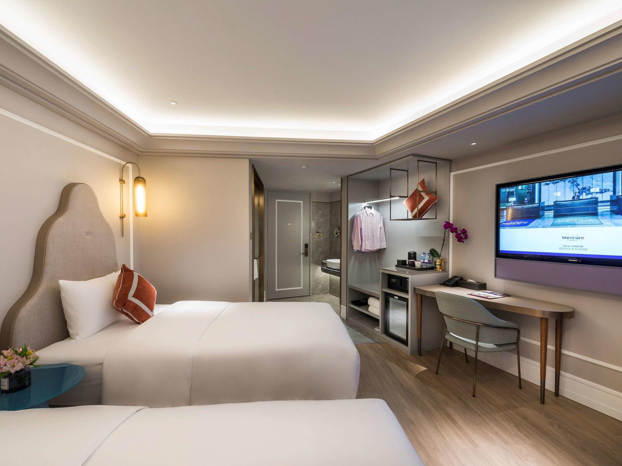 เมอร์เคียว หังโจว เวสต์ เลก Hotel หางโจว ภายนอก รูปภาพ