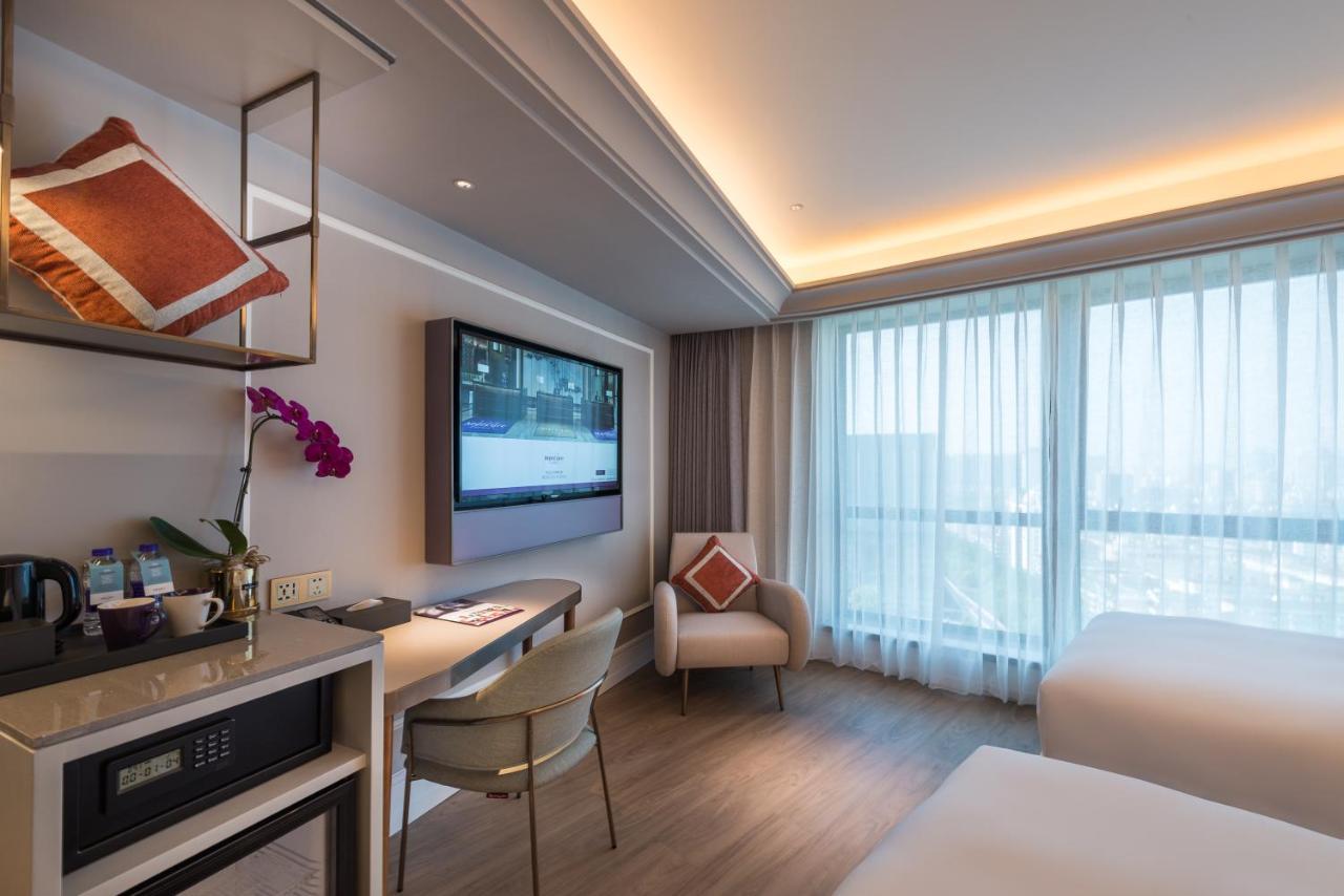 เมอร์เคียว หังโจว เวสต์ เลก Hotel หางโจว ภายนอก รูปภาพ