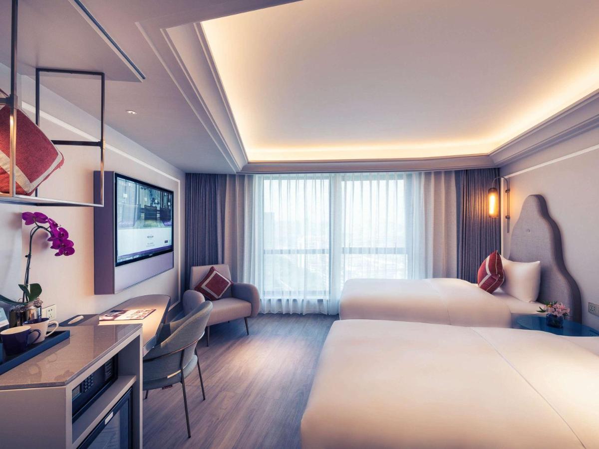 เมอร์เคียว หังโจว เวสต์ เลก Hotel หางโจว ภายนอก รูปภาพ