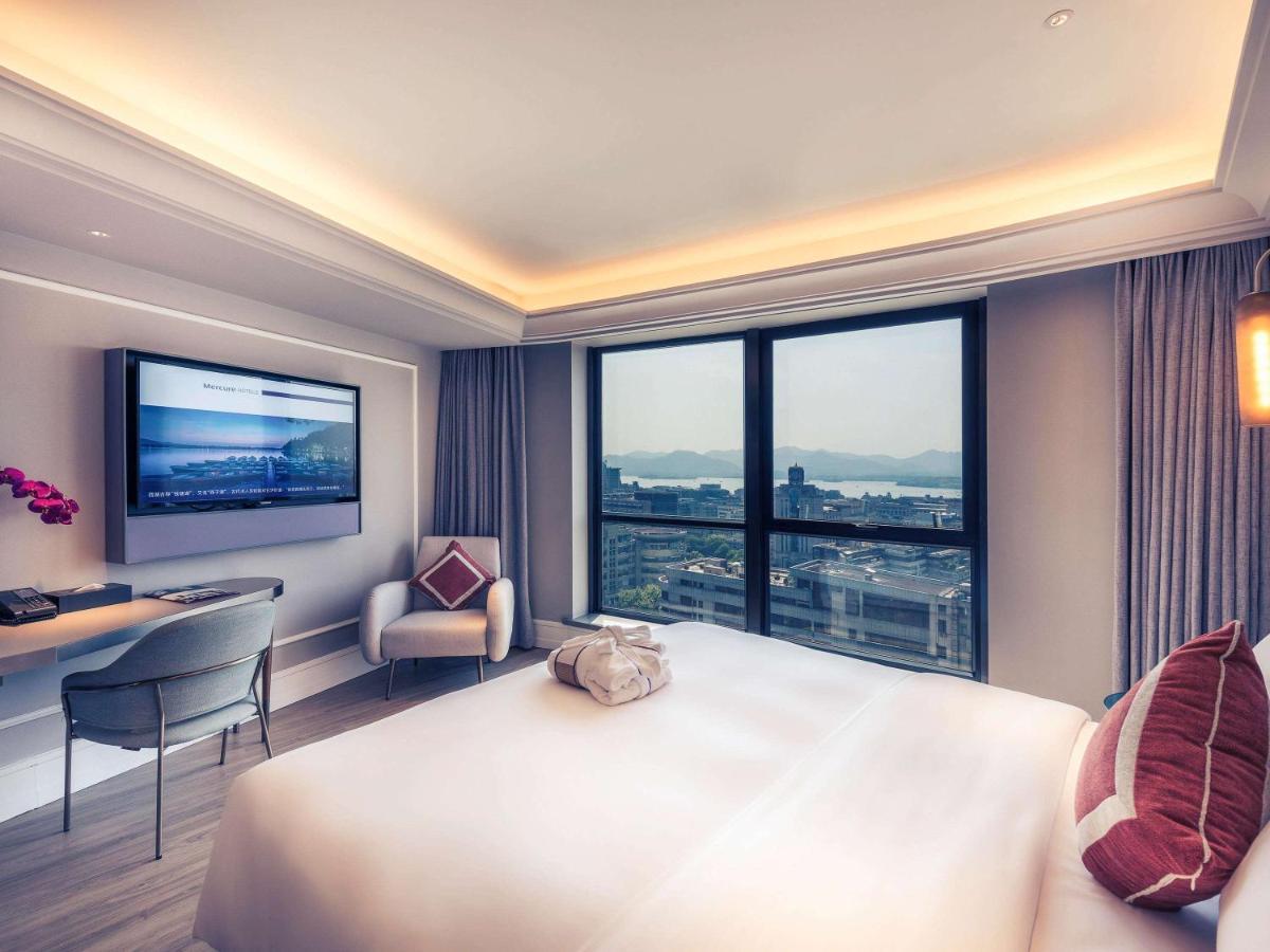 เมอร์เคียว หังโจว เวสต์ เลก Hotel หางโจว ภายนอก รูปภาพ