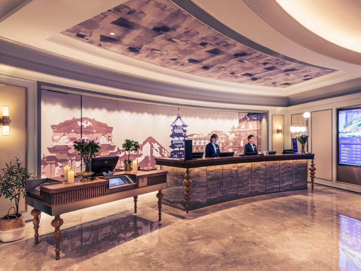 เมอร์เคียว หังโจว เวสต์ เลก Hotel หางโจว ภายนอก รูปภาพ